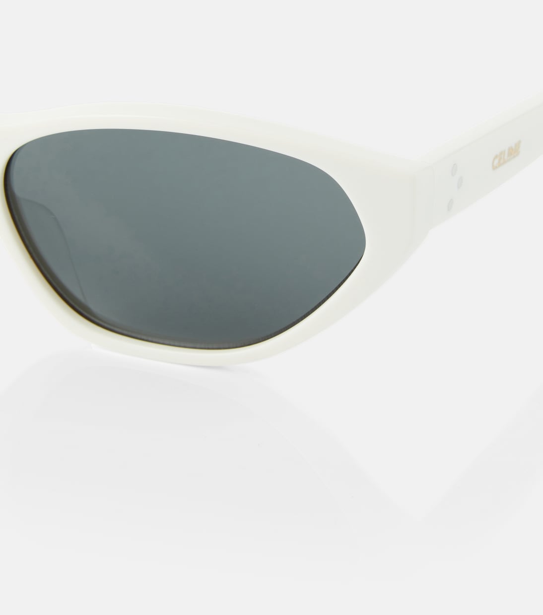 Occhiali da sole CELINE in acetato con montatura a gatto per uno stile giovane e trendy