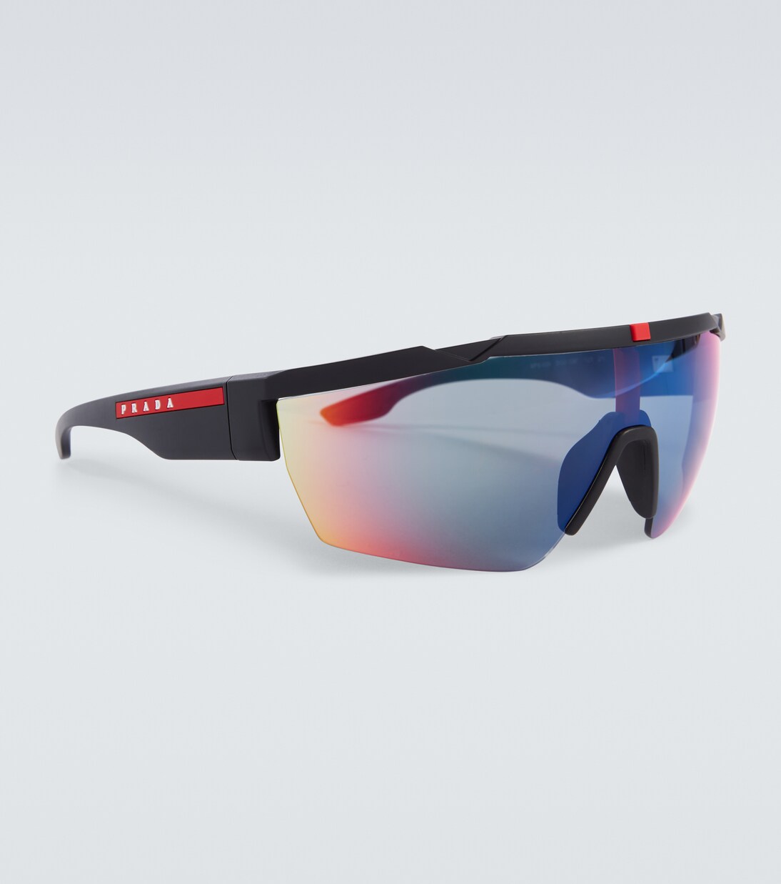 Linea Rossa rectangular sunglasses | Prada
