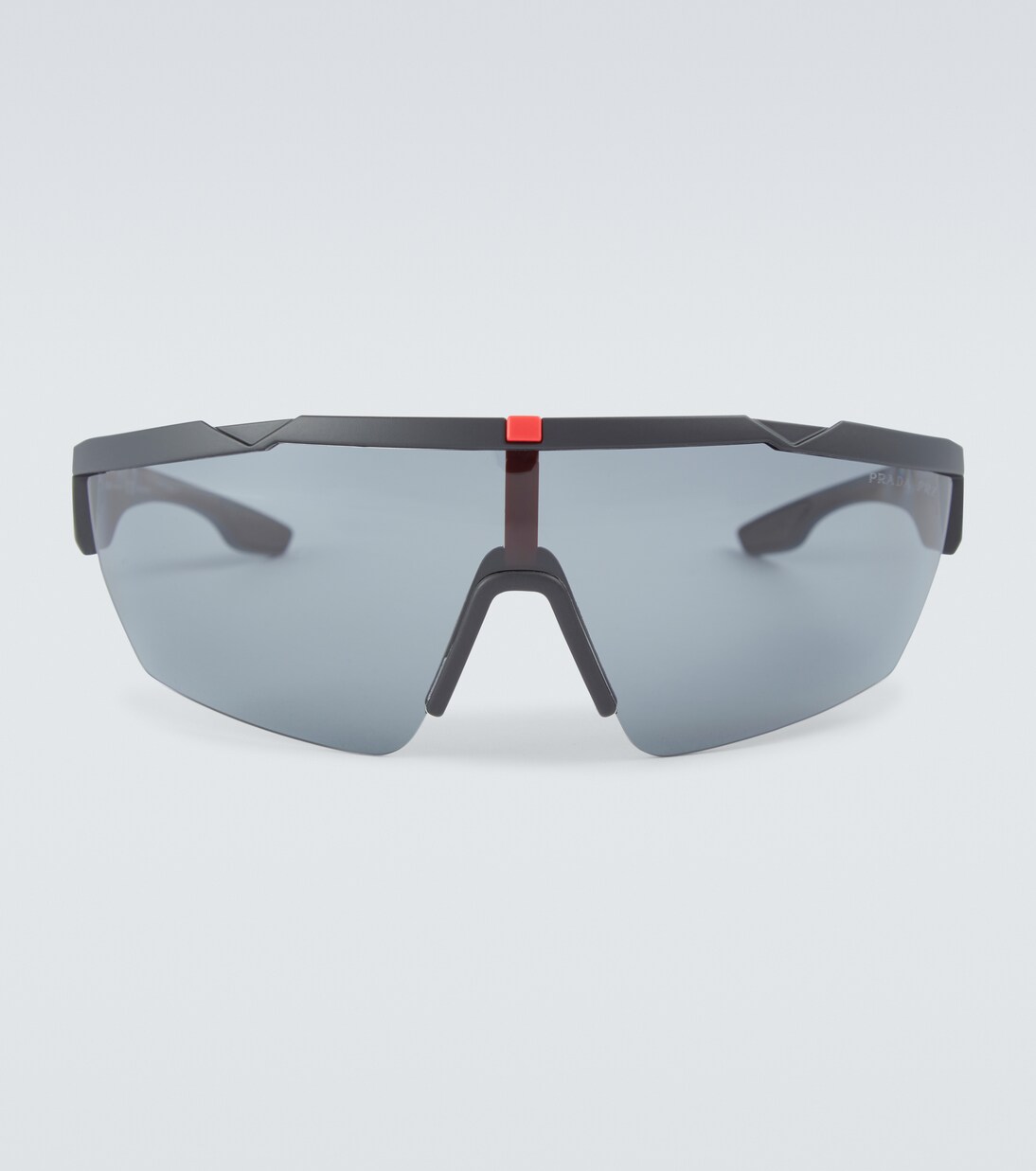 Linea Rossa rectangular sunglasses | Prada