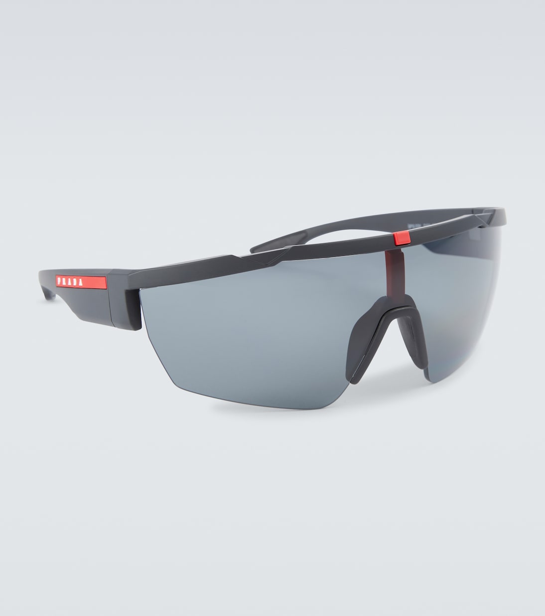 Linea Rossa rectangular sunglasses | Prada