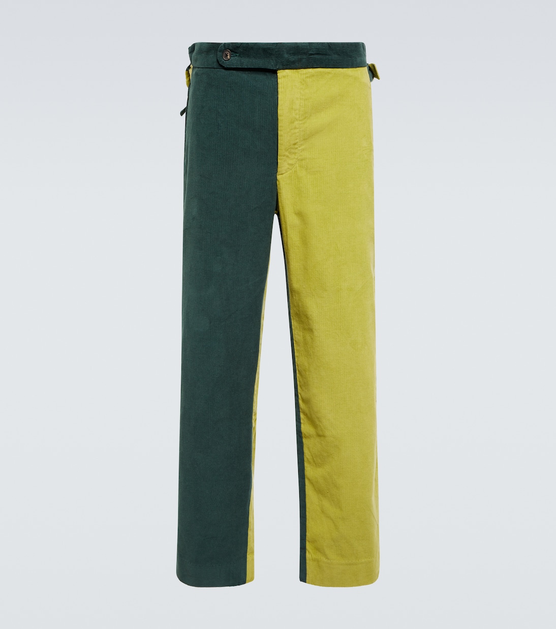 Pantalones Duo en pana de algodón | Bode