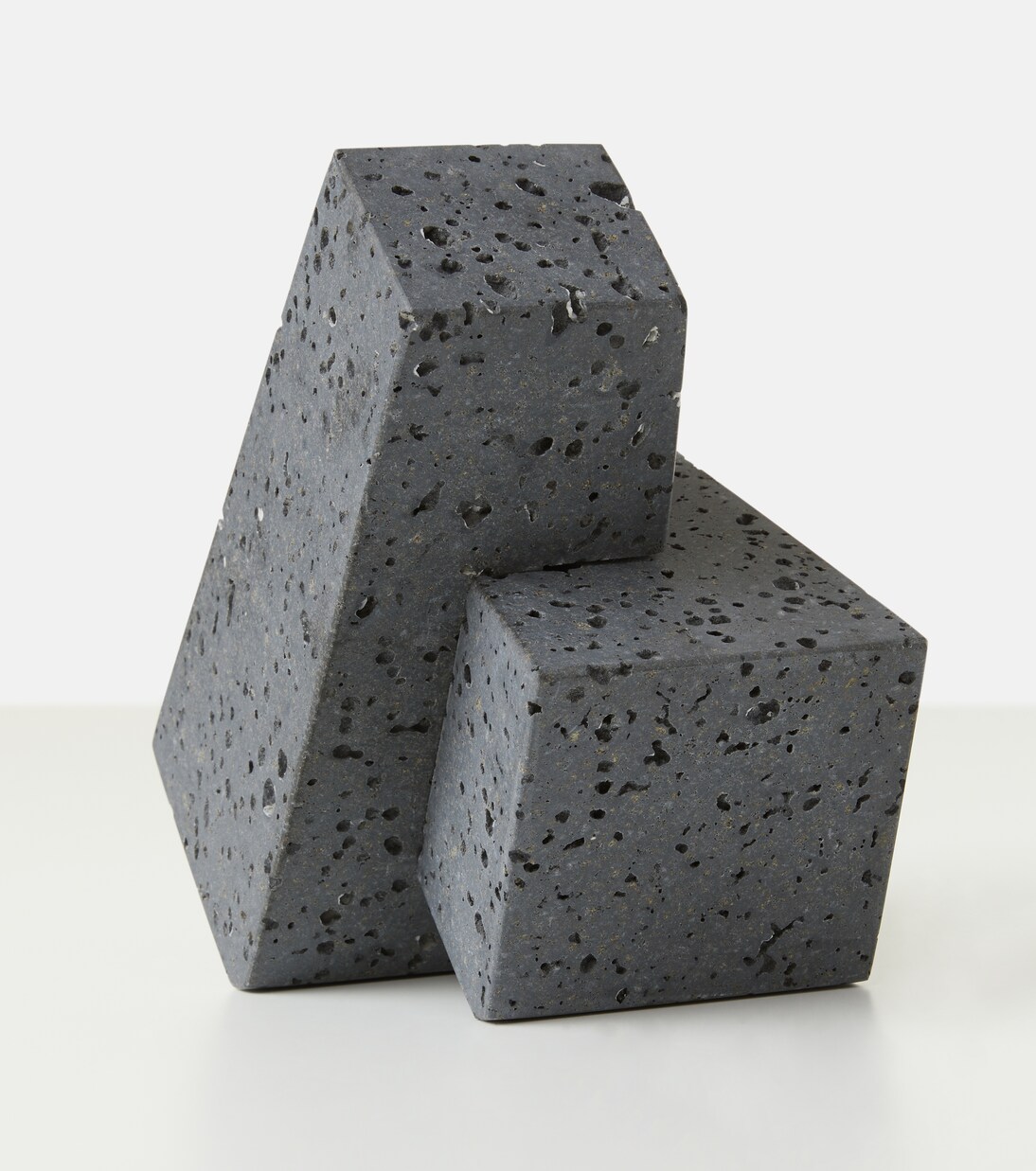 Converge lava stone bookends | Audo Copenhagen