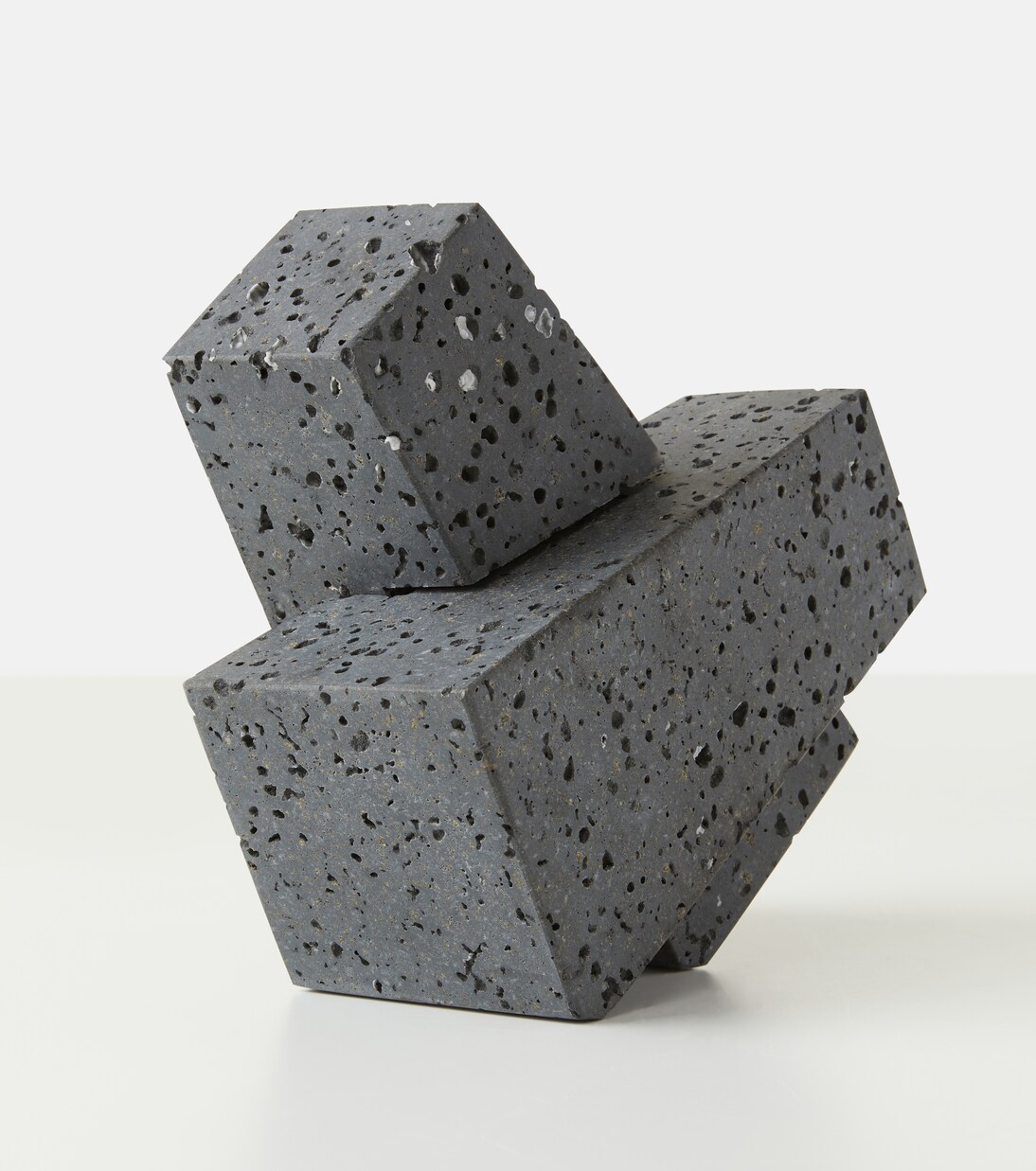 Converge lava stone bookends | Audo Copenhagen
