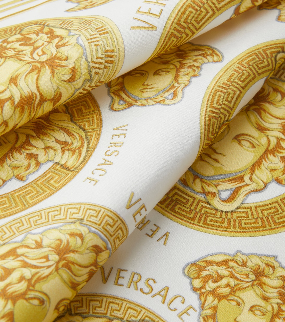 Medusa Amplified set of 2 napkins and placemats in multicoloured Versace Home Mytheresa