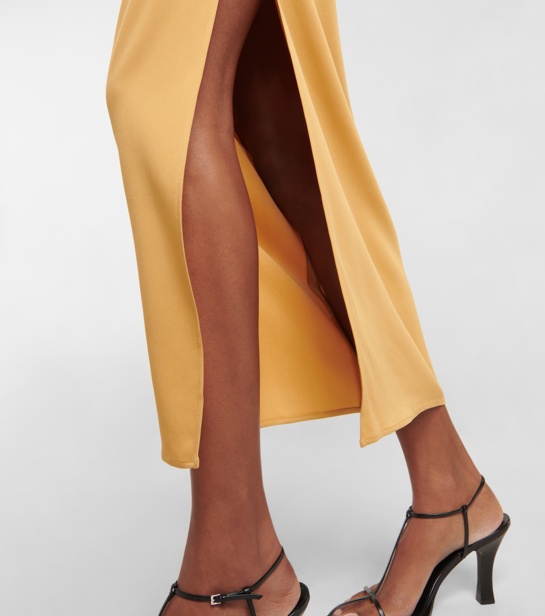 Falda midi con adornos | Christopher Esber