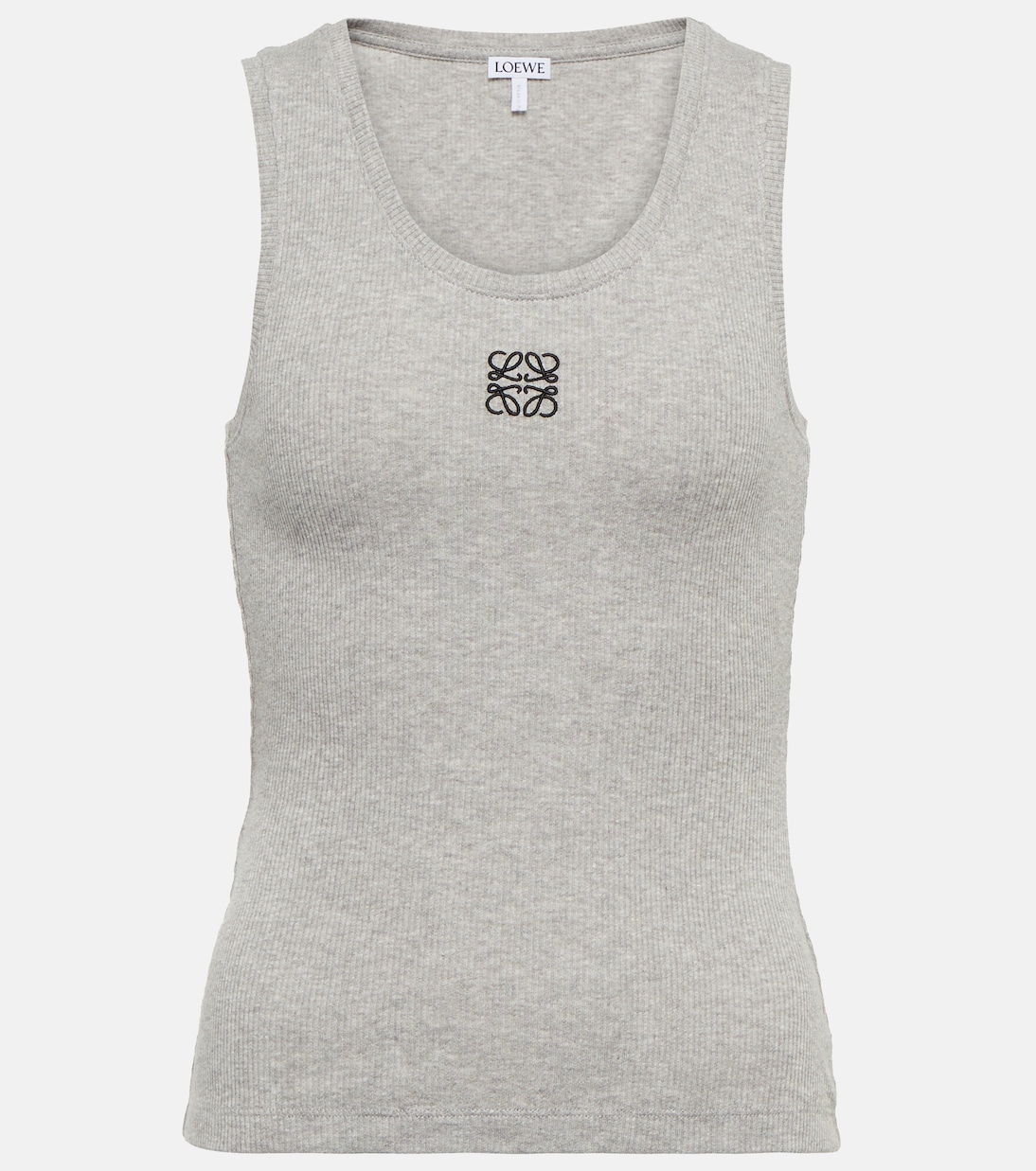 Sleeveless Tank in Grey