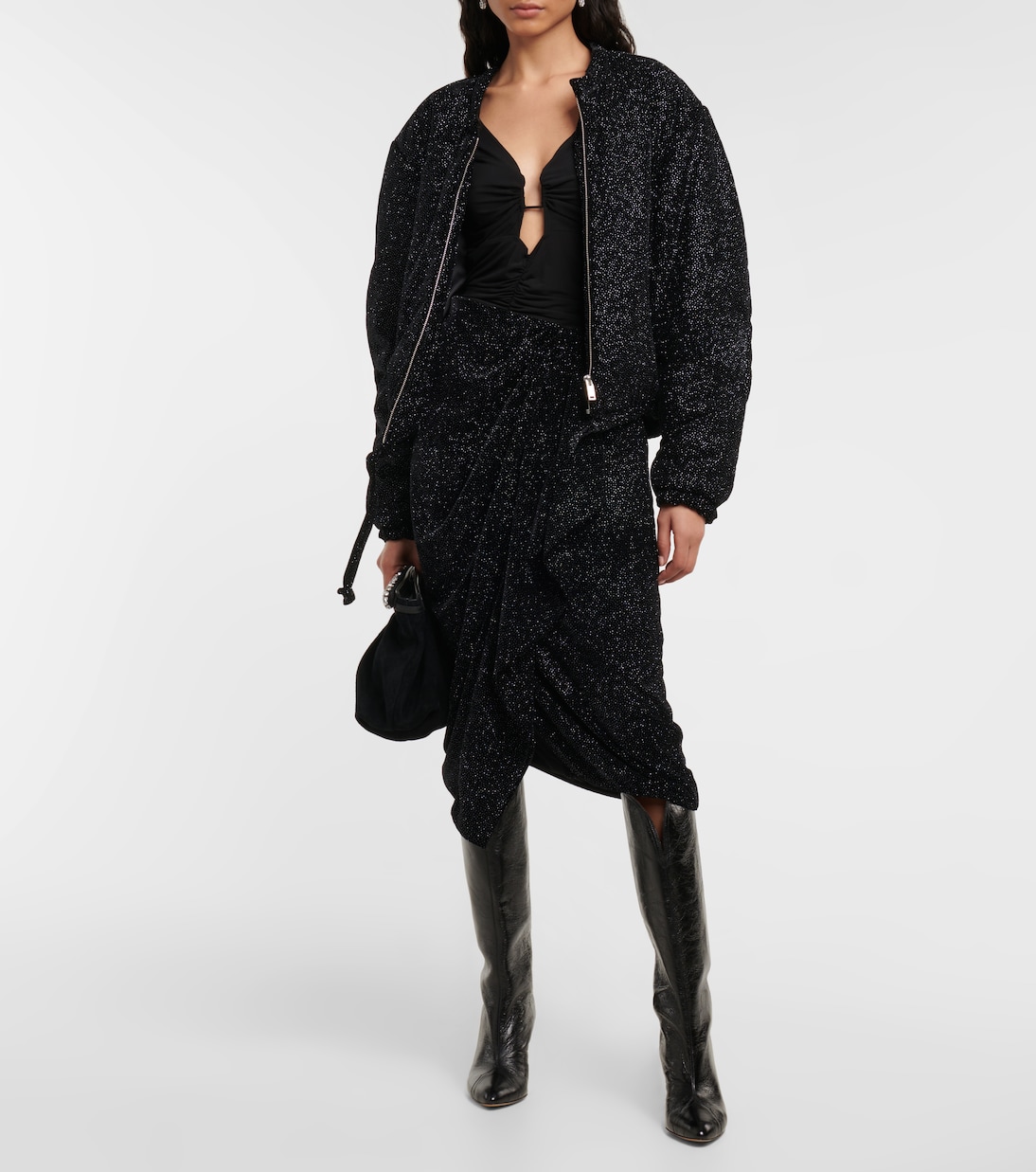 Jacke Atala aus Samt | Marant Etoile