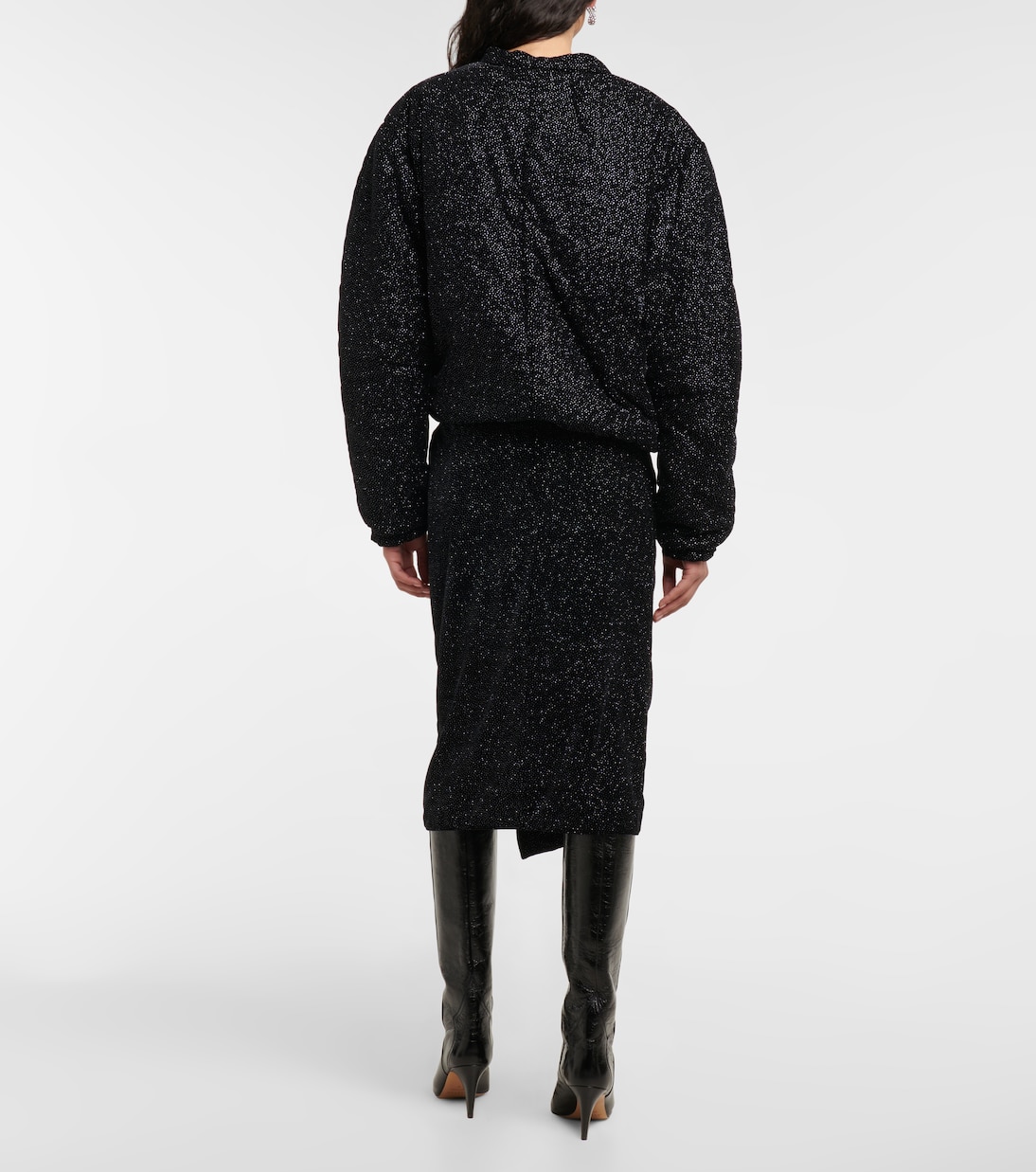 Jacke Atala aus Samt | Marant Etoile