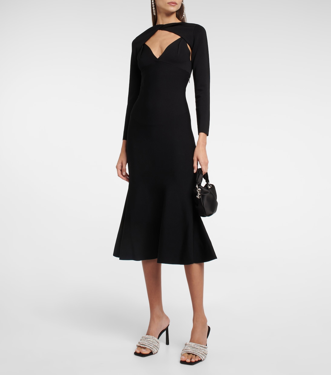 Midikleid aus Strick | Roland Mouret