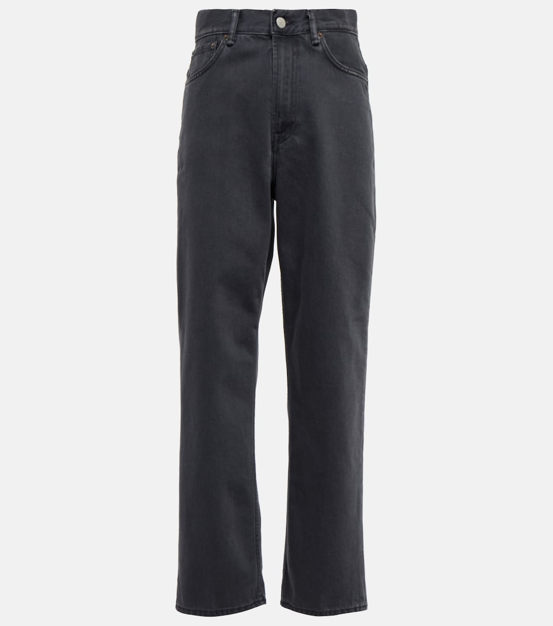 High-Rise Cropped Jeans | Acne Studios