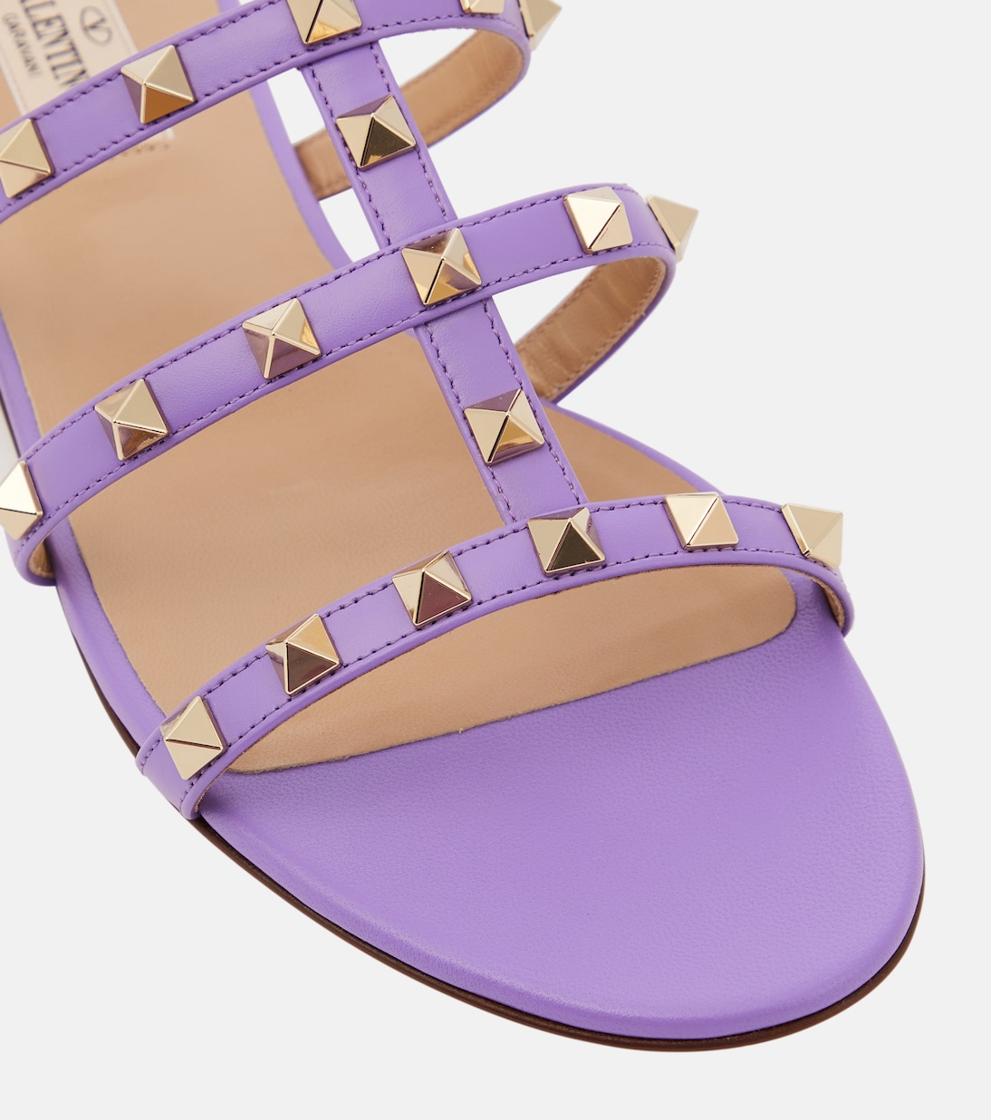 Sandali Rockstud in pelle | Valentino Garavani