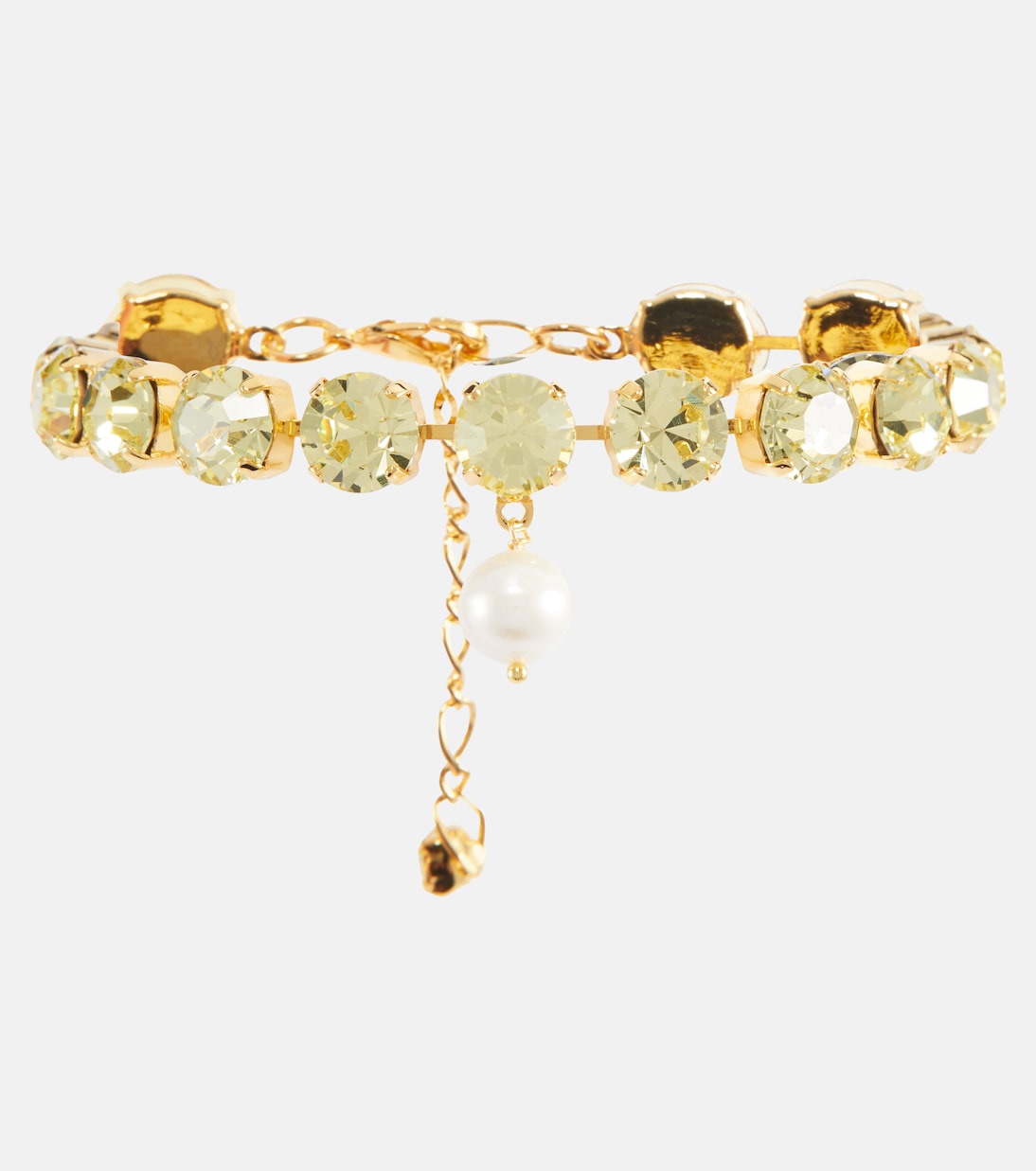 Bracciale con cristalli | Magda Butrym
