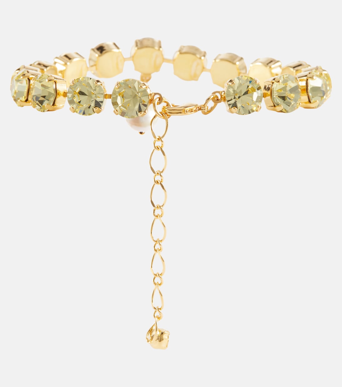 Bracciale con cristalli | Magda Butrym