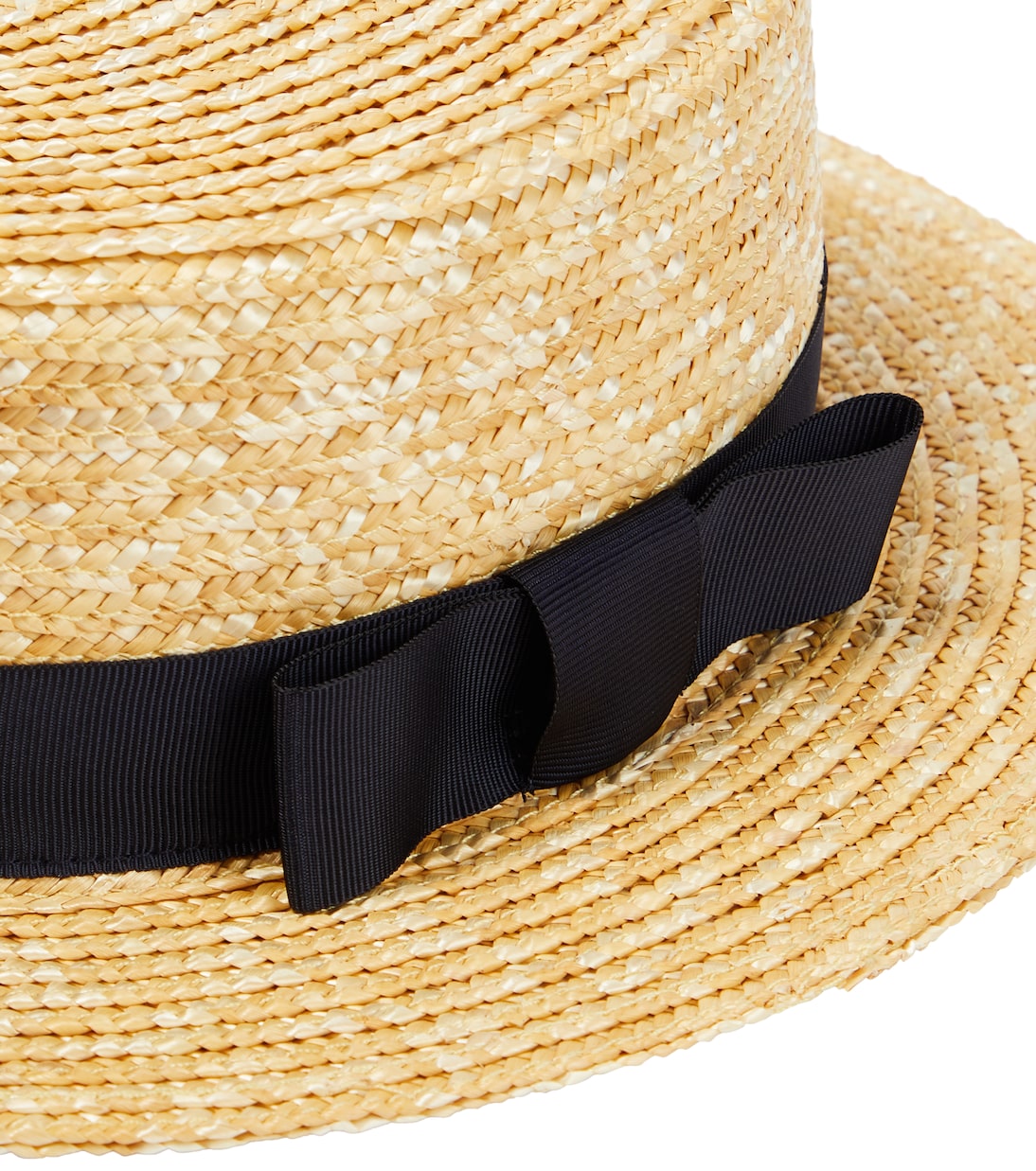 Raffia-effect hat | Il Gufo