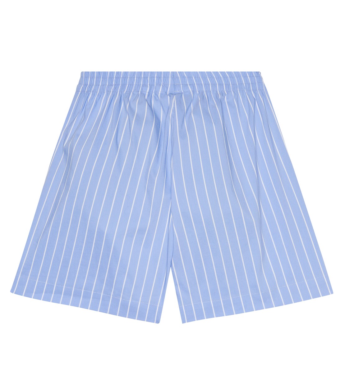 Shorts en mezcla de algodón a rayas | Palm Angels Kids