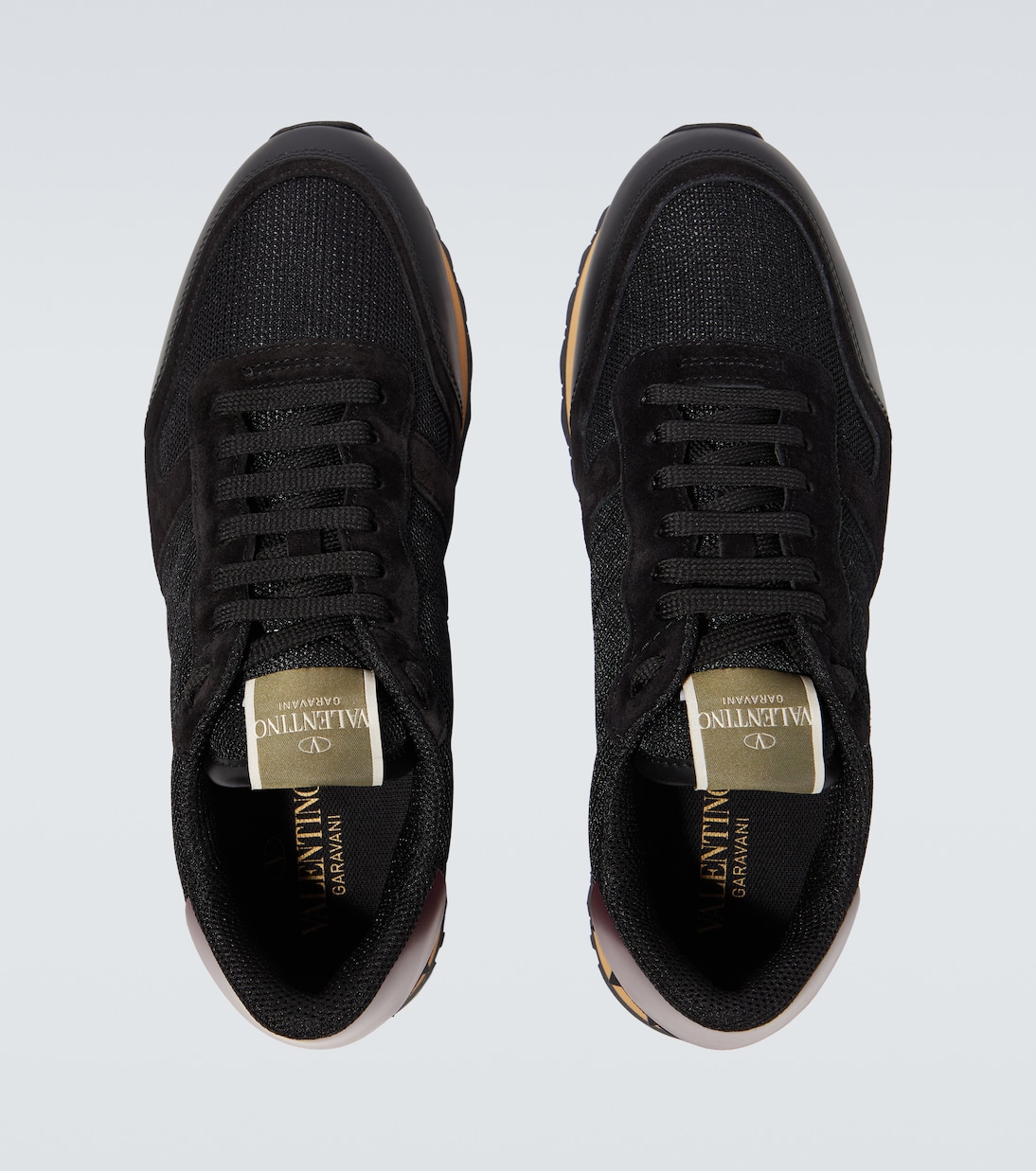 Sneakers Rockrunner mit Leder | Valentino Garavani
