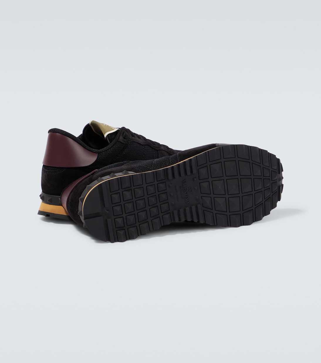 Sneakers Rockrunner mit Leder | Valentino Garavani