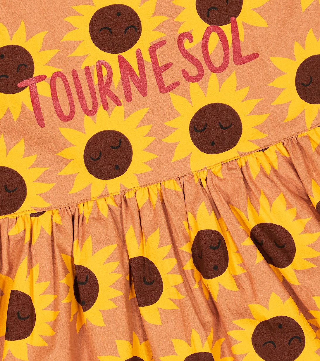 Bedrucktes Kleid Tournesol | Jellymallow