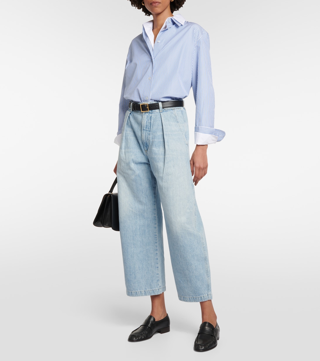 Jeans Payton a vita alta e gamba larga | Citizens of Humanity