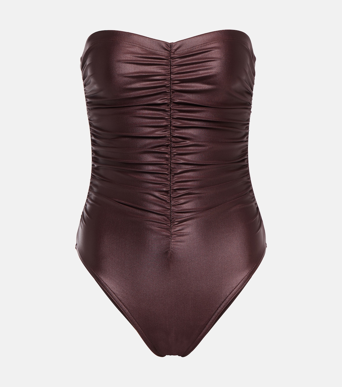 Costume intero Basics senza spalline | Karla Colletto