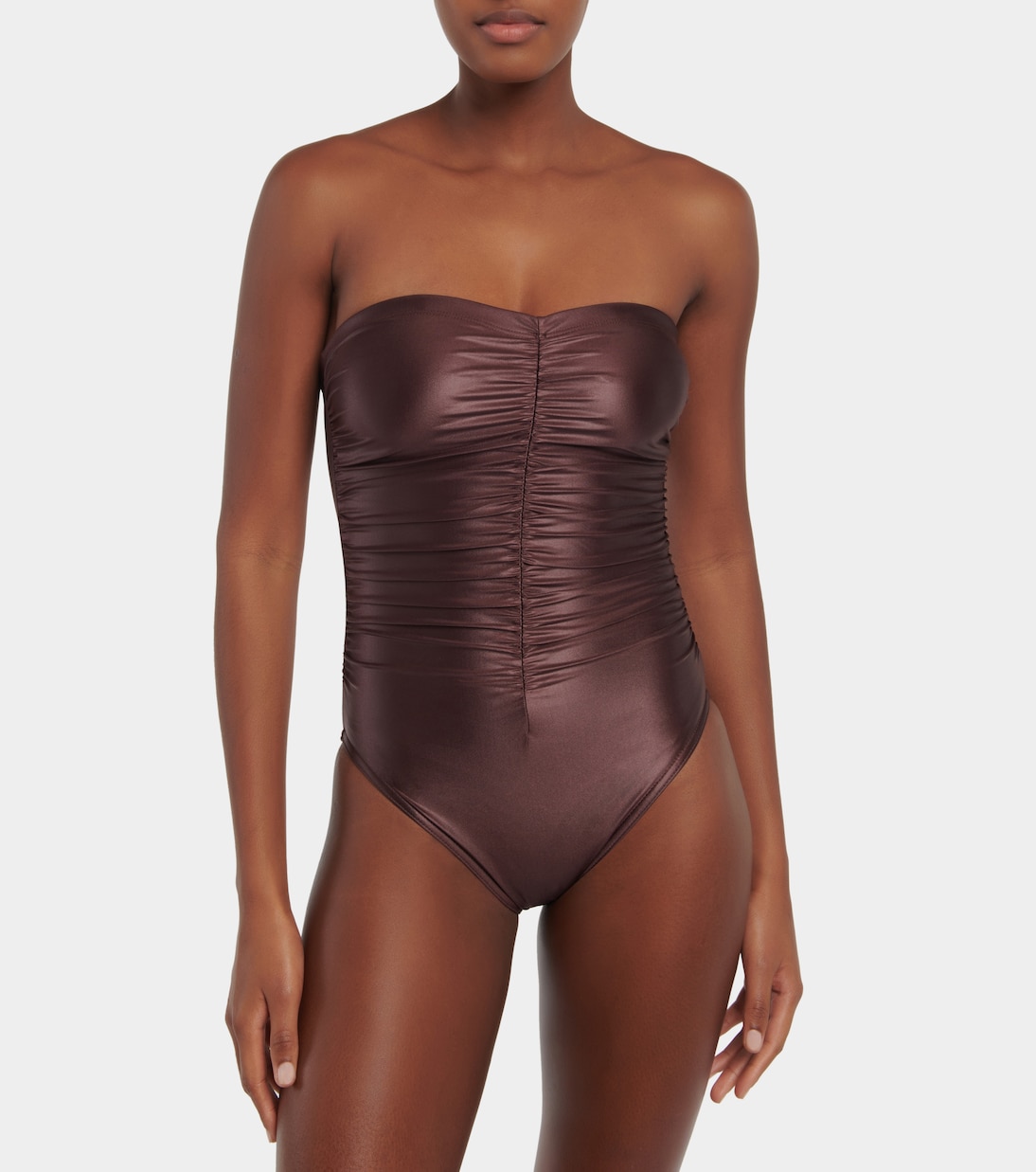 Costume intero Basics senza spalline | Karla Colletto