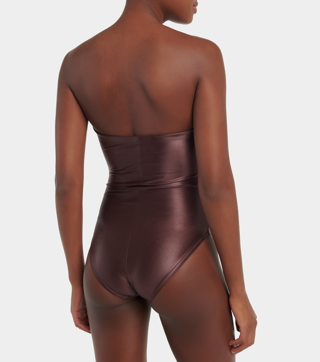 Costume intero Basics senza spalline | Karla Colletto