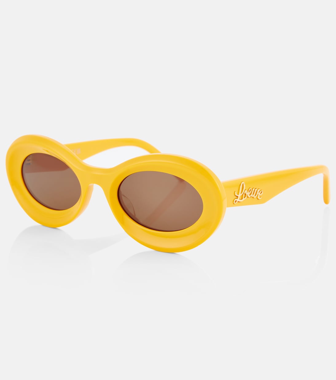 Occhiali da sole ovali LOEWE Paula’s Ibiza Loop per uno stile giovane e trendy