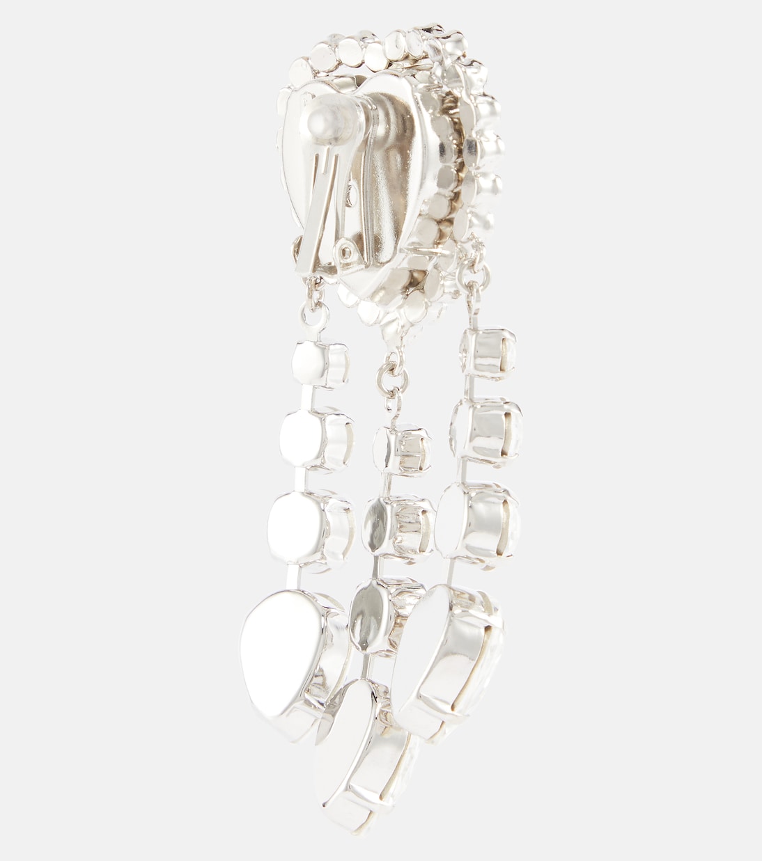 Embellished clip-on earrings | Alessandra Rich