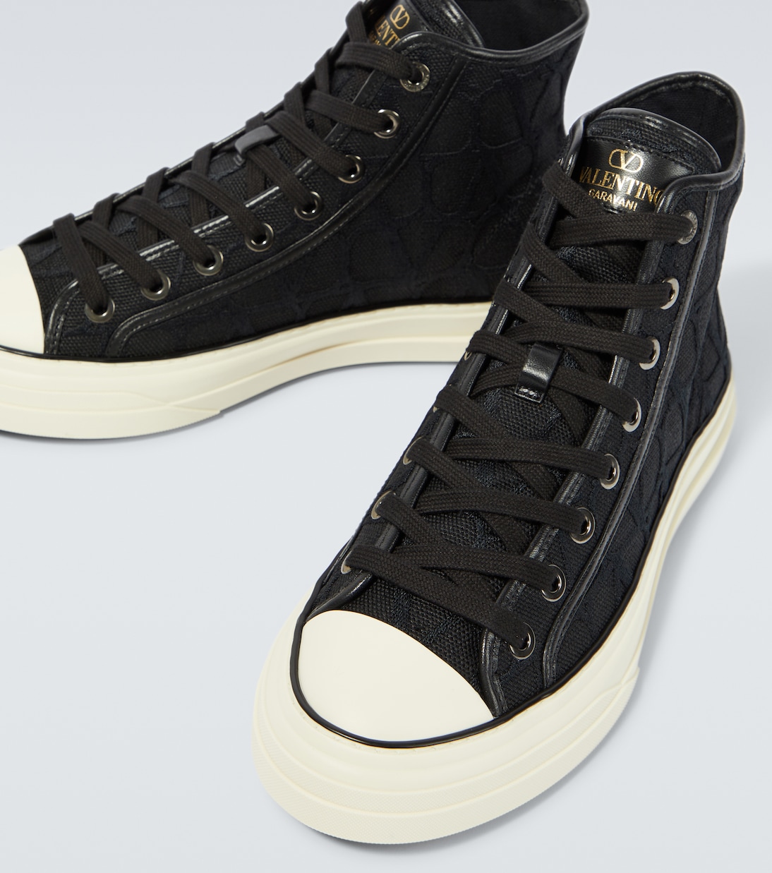 Sneakers Toile Iconographe in canvas | Valentino Garavani