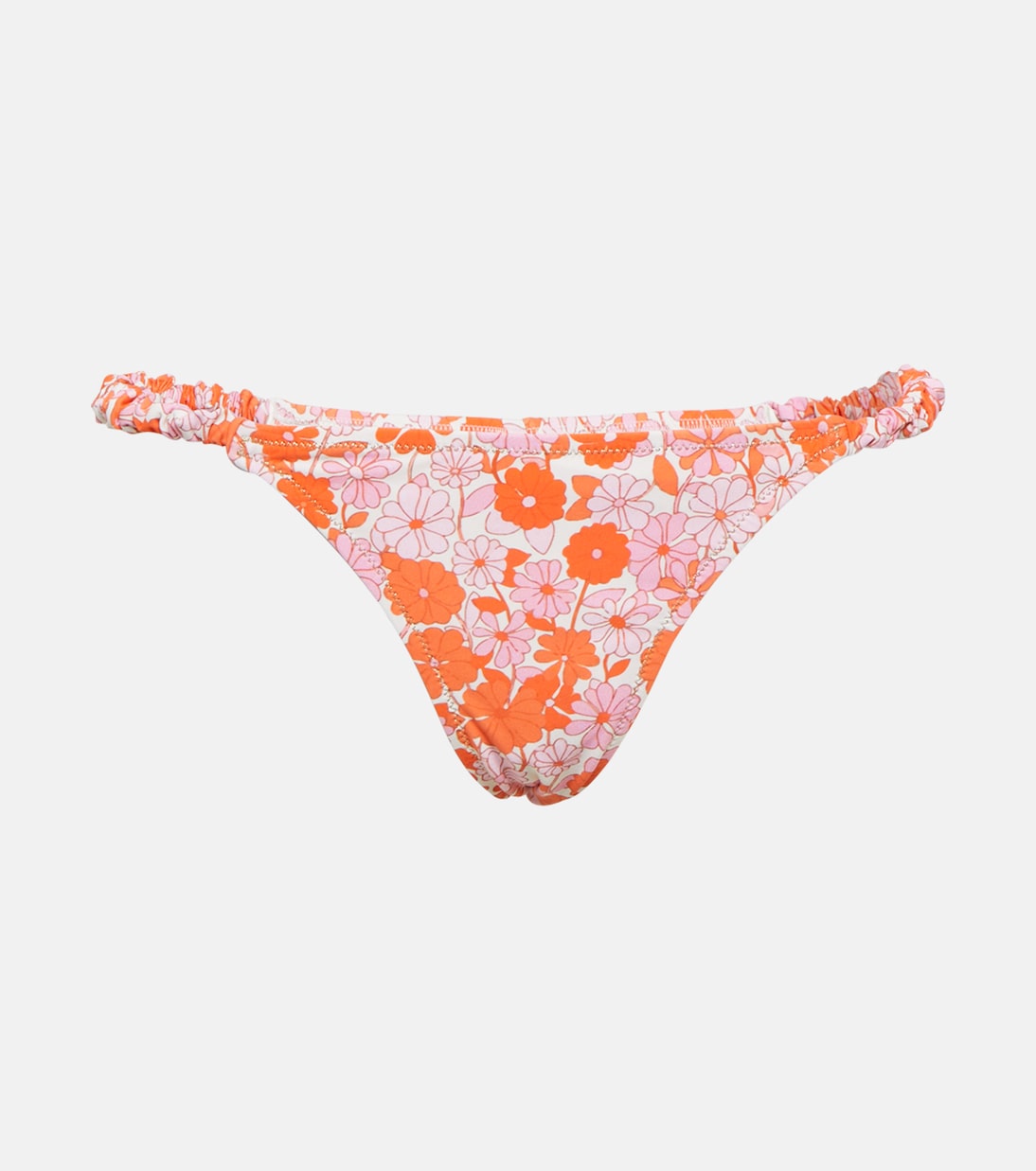 Braga de bikini Scrunchie de tiro bajo | Reina Olga