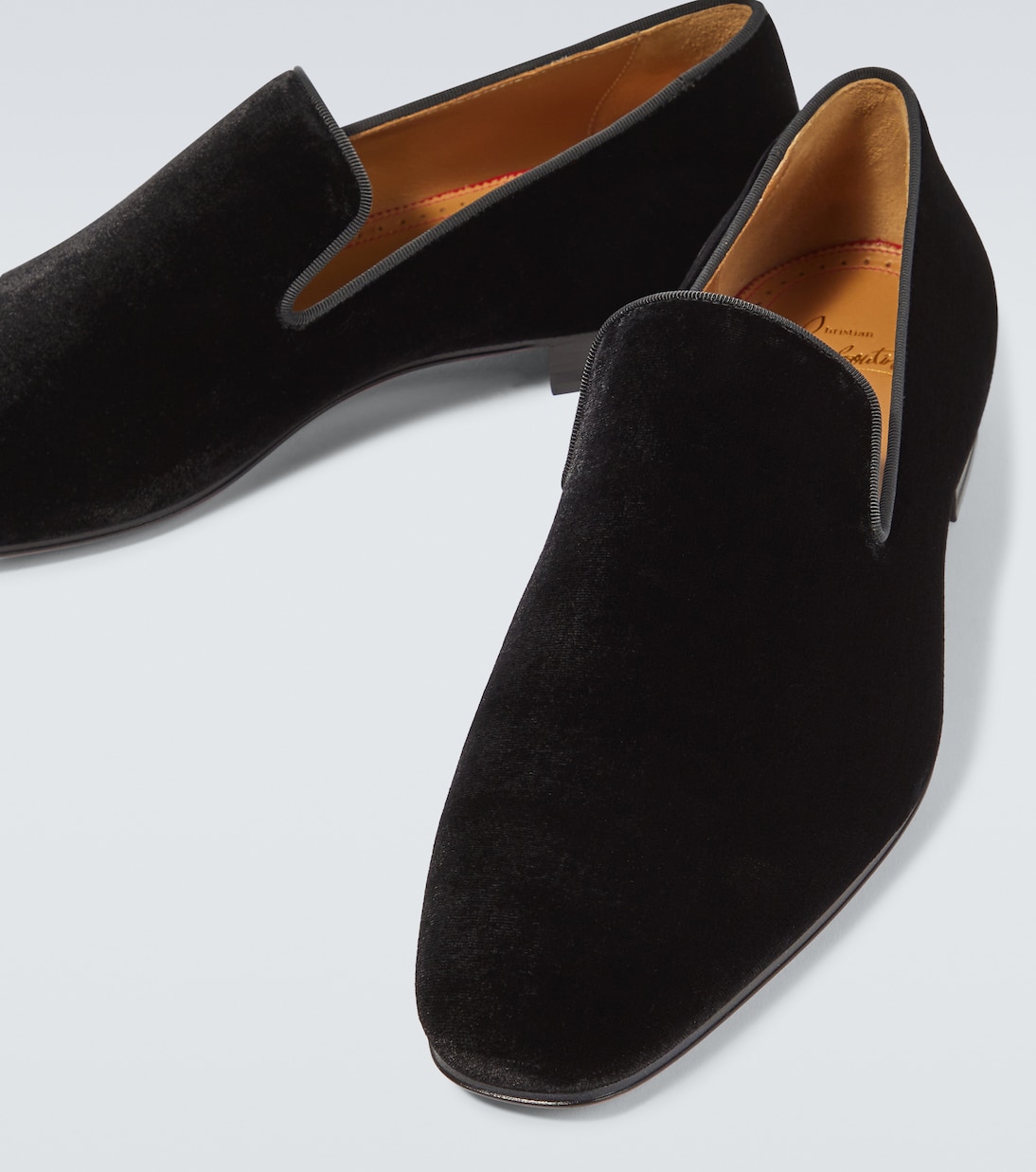 Slip-Ons Dandelion aus Samt | Christian Louboutin