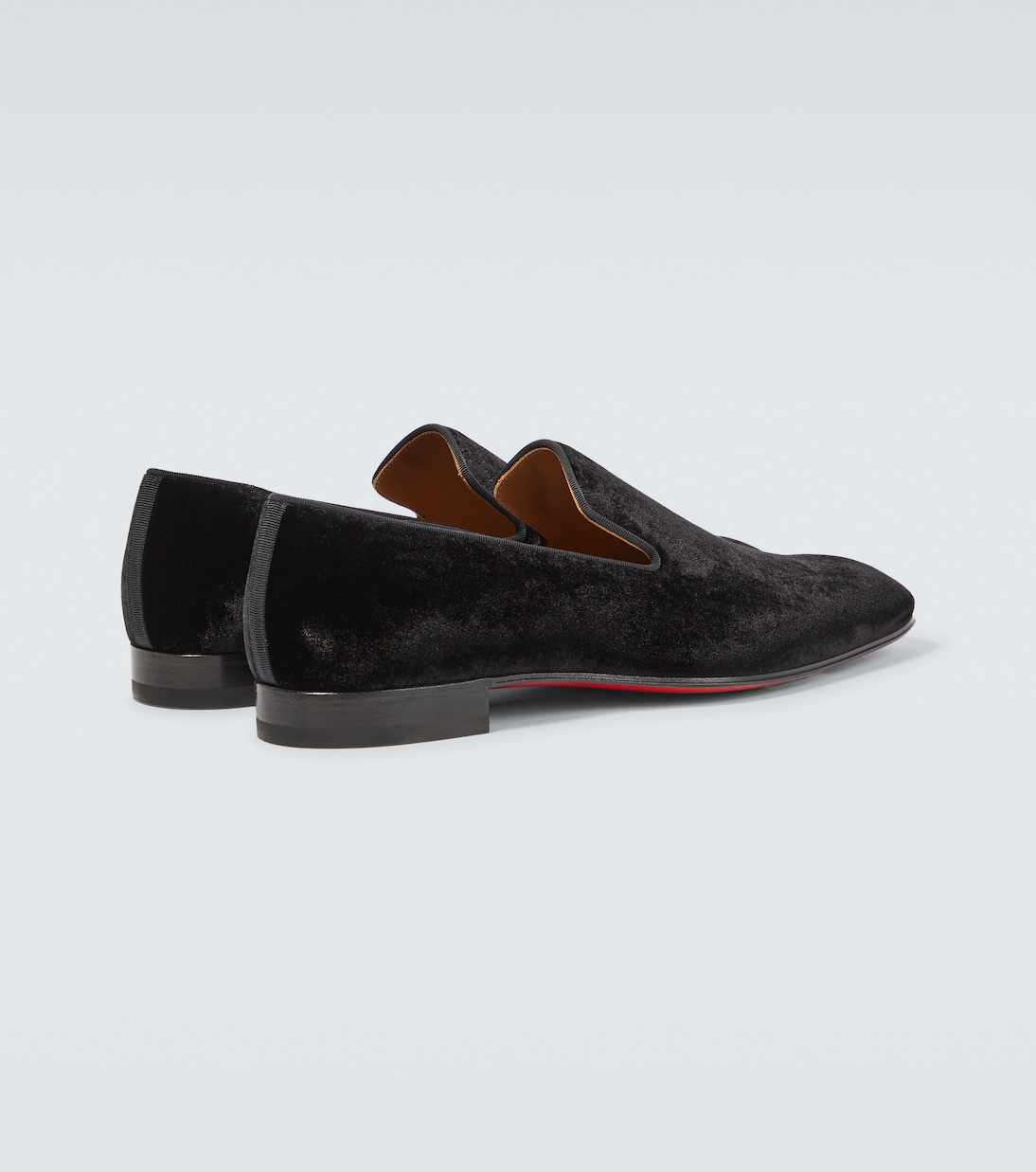Slip-Ons Dandelion aus Samt | Christian Louboutin