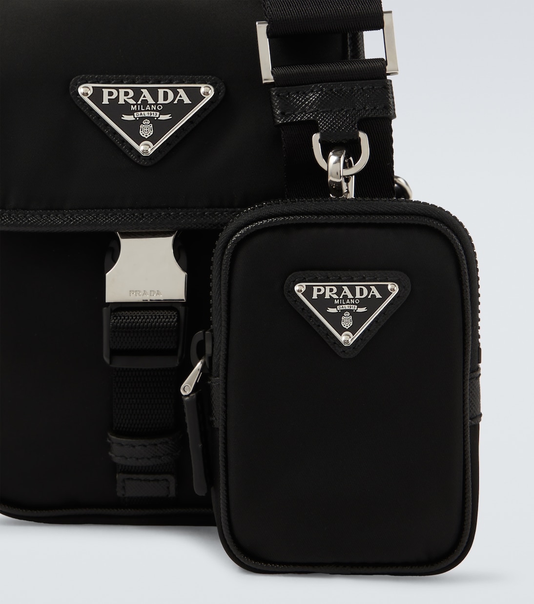 Crossbody Bag aus Re-Nylon | Prada