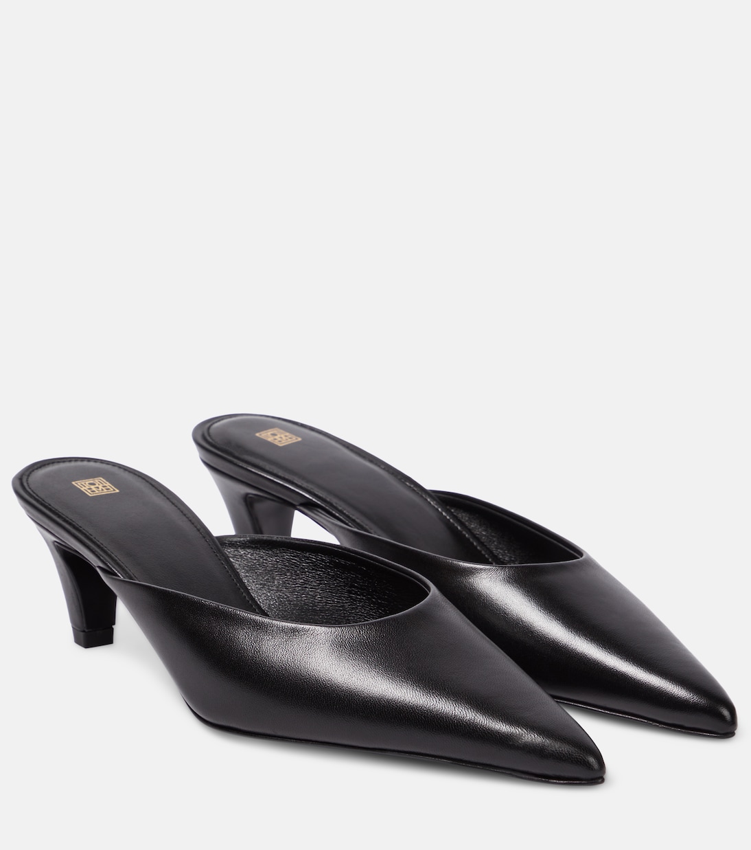 Mules in pelle | Toteme