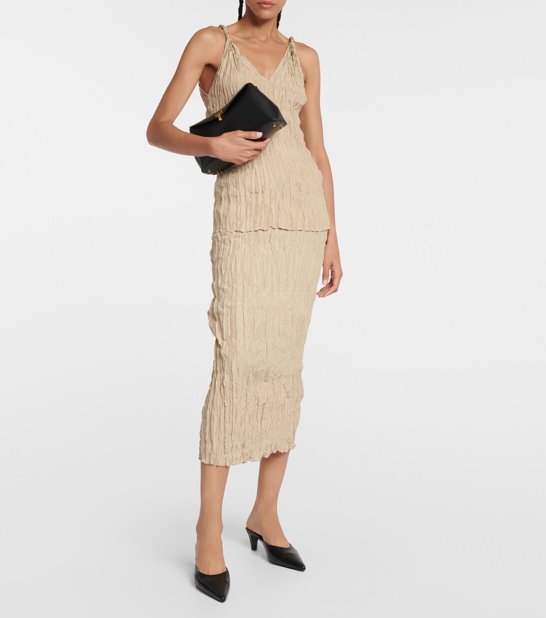 Mules in pelle | Toteme