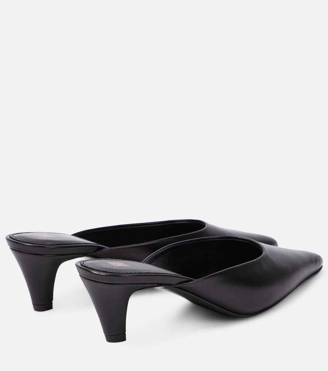 Mules in pelle | Toteme