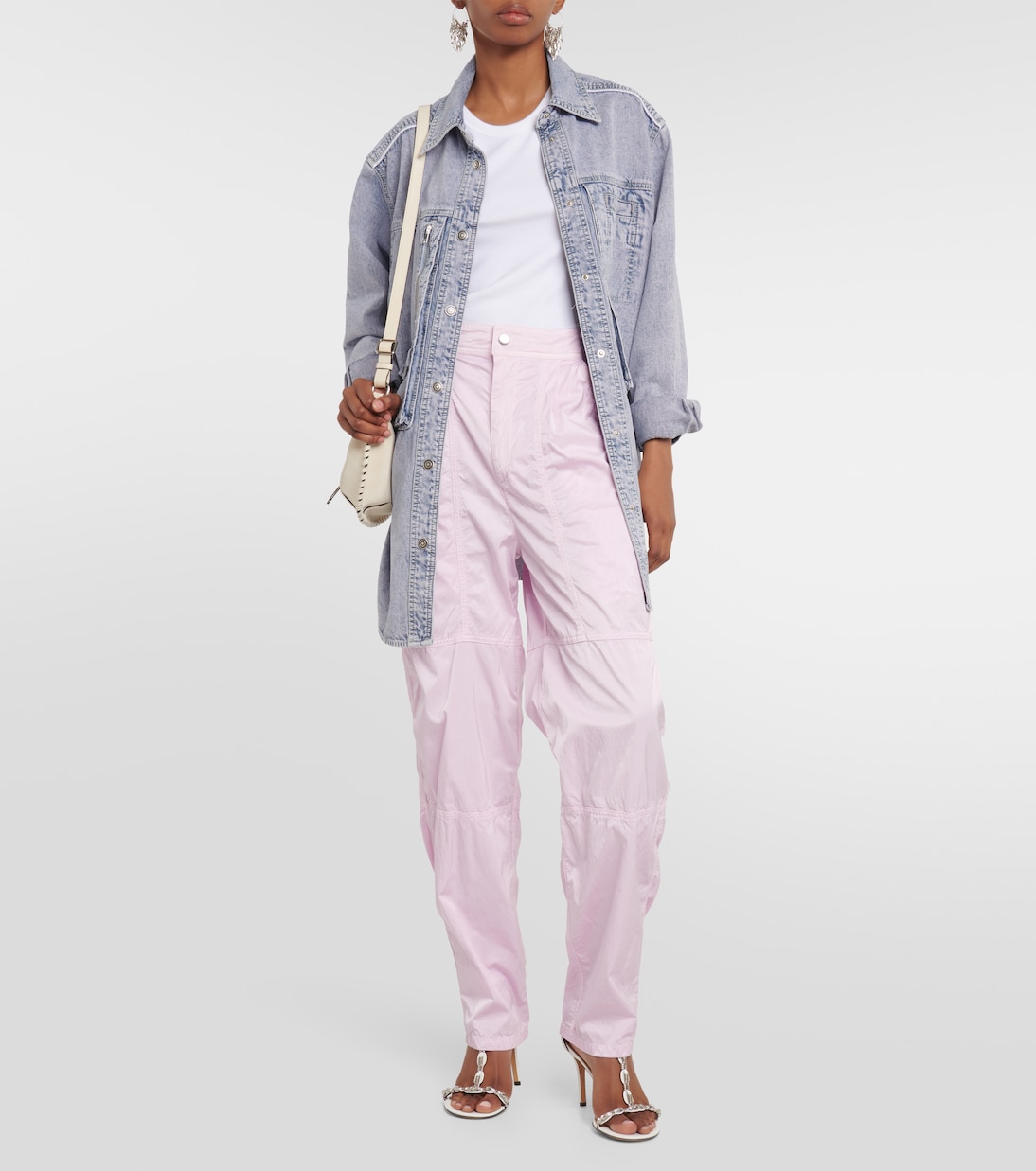 Low-rise straight pants | Isabel Marant