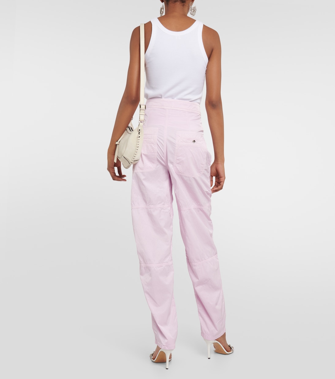 Low-rise straight pants | Isabel Marant