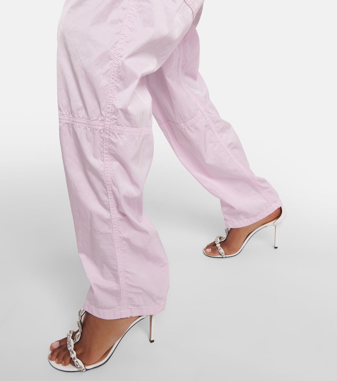 Low-rise straight pants | Isabel Marant