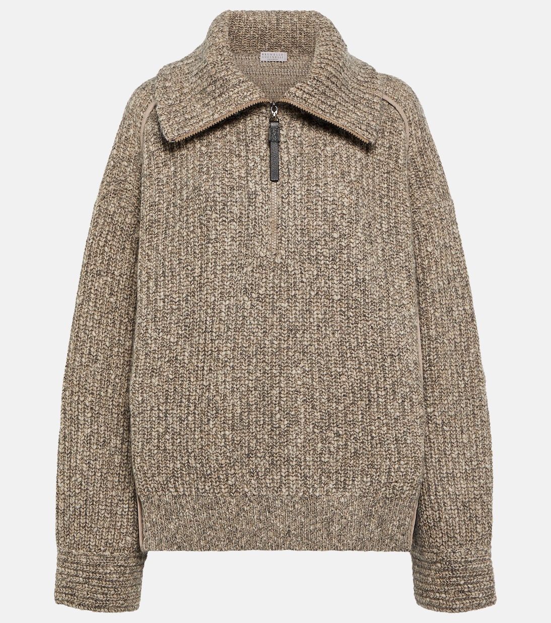 Sudadera en mezcla de lana | Brunello Cucinelli