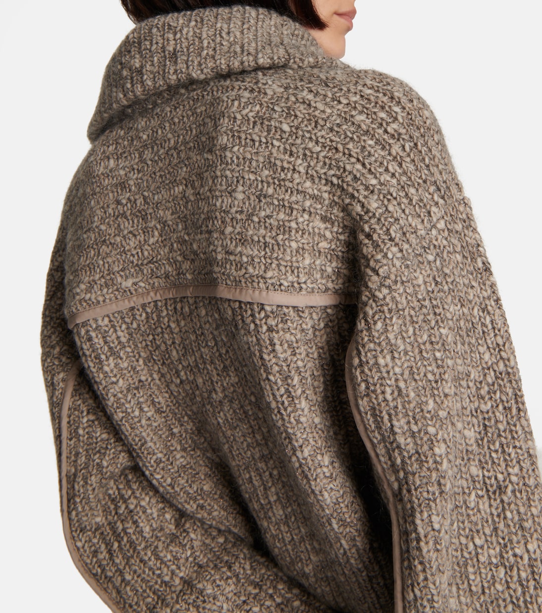 Sudadera en mezcla de lana | Brunello Cucinelli