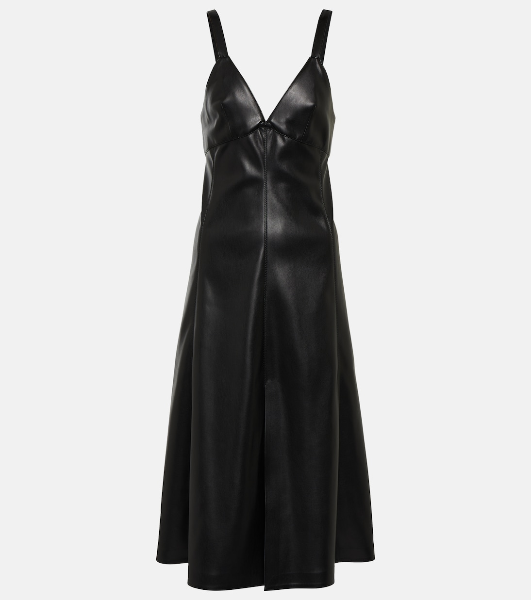 Robe en cuir synthétique | Stella McCartney