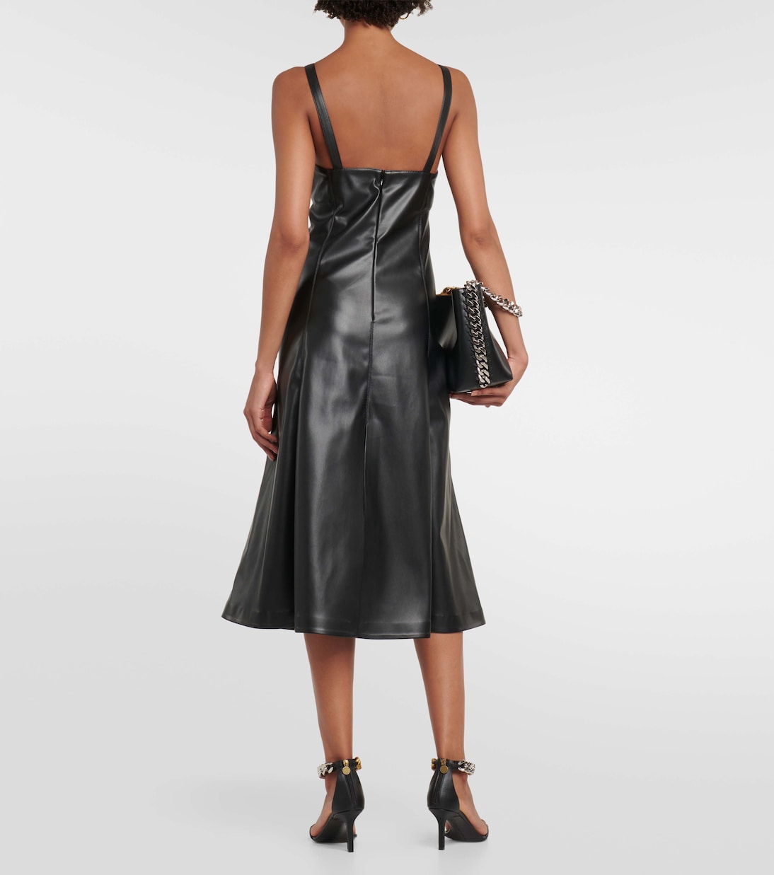 Robe en cuir synthétique | Stella McCartney