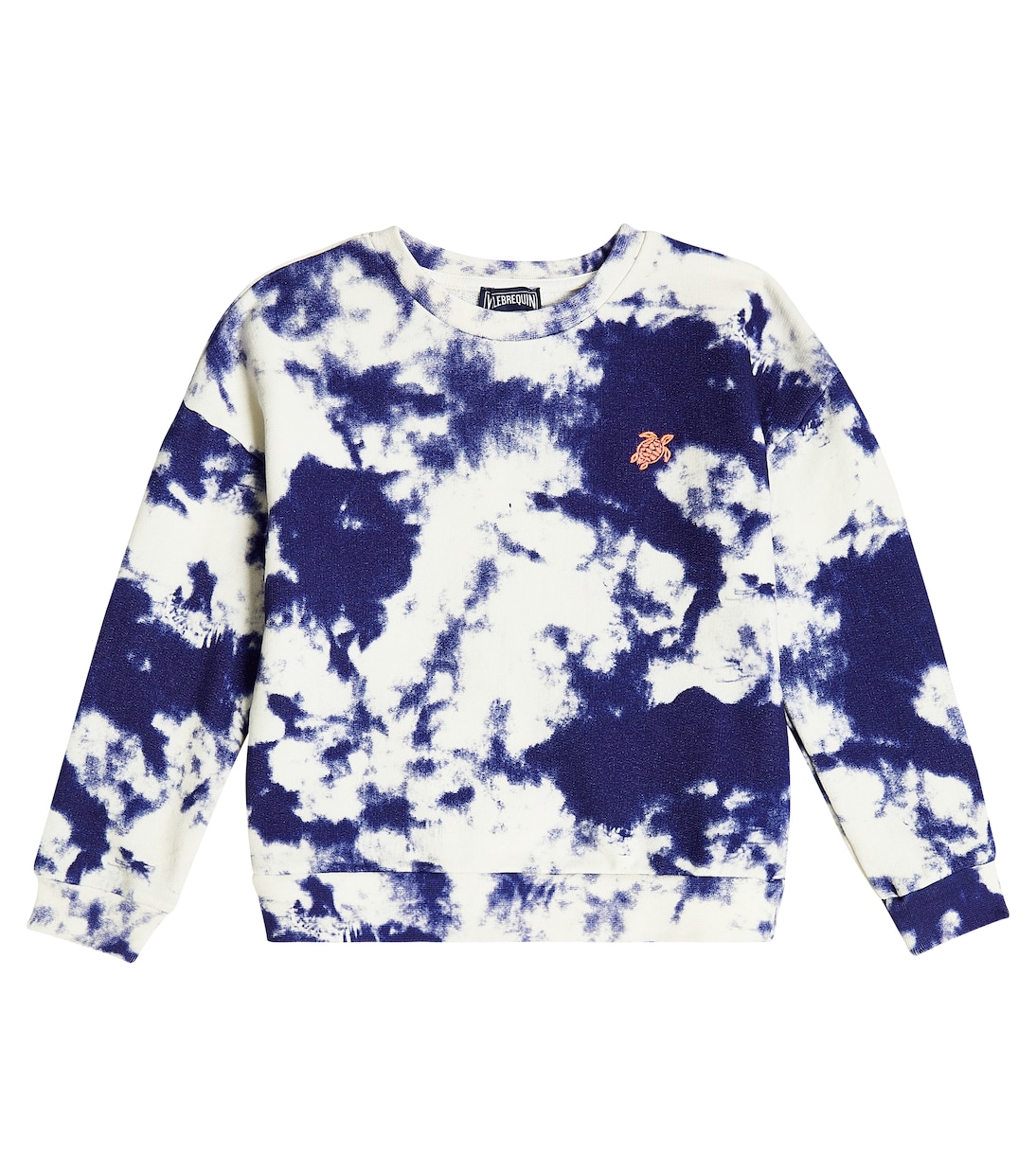 Felpa Gareth in cotone tie-dye | Vilebrequin Kids