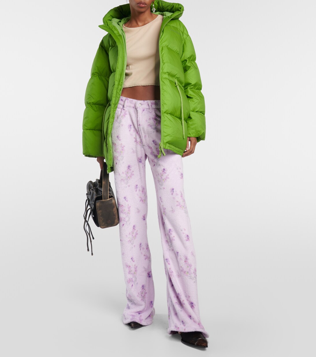Piumino con cappuccio | Acne Studios