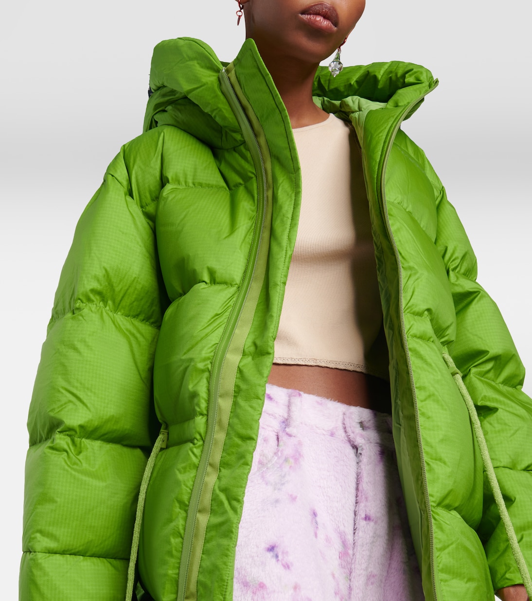 Piumino con cappuccio | Acne Studios