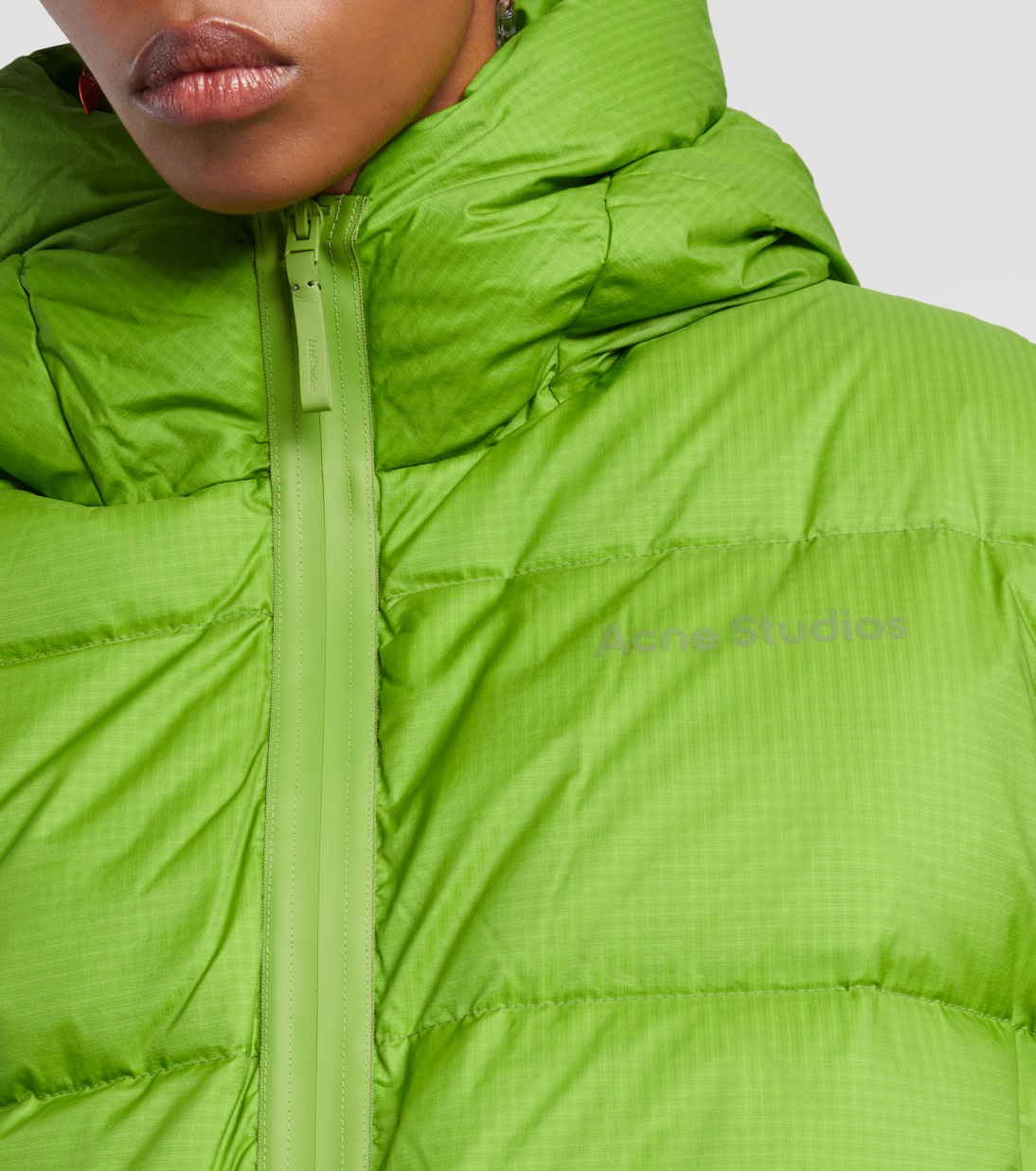Piumino con cappuccio | Acne Studios