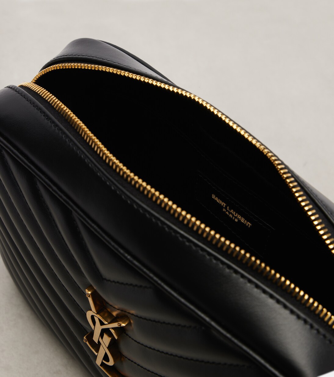 Lou Camera leather crossbody bag | Saint Laurent