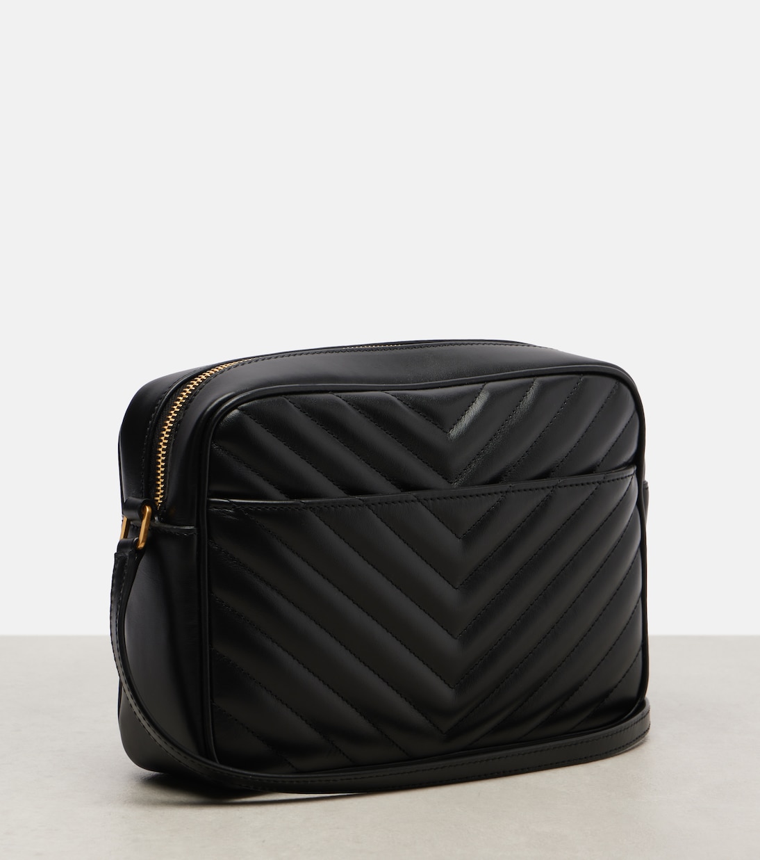 Lou Camera leather crossbody bag | Saint Laurent