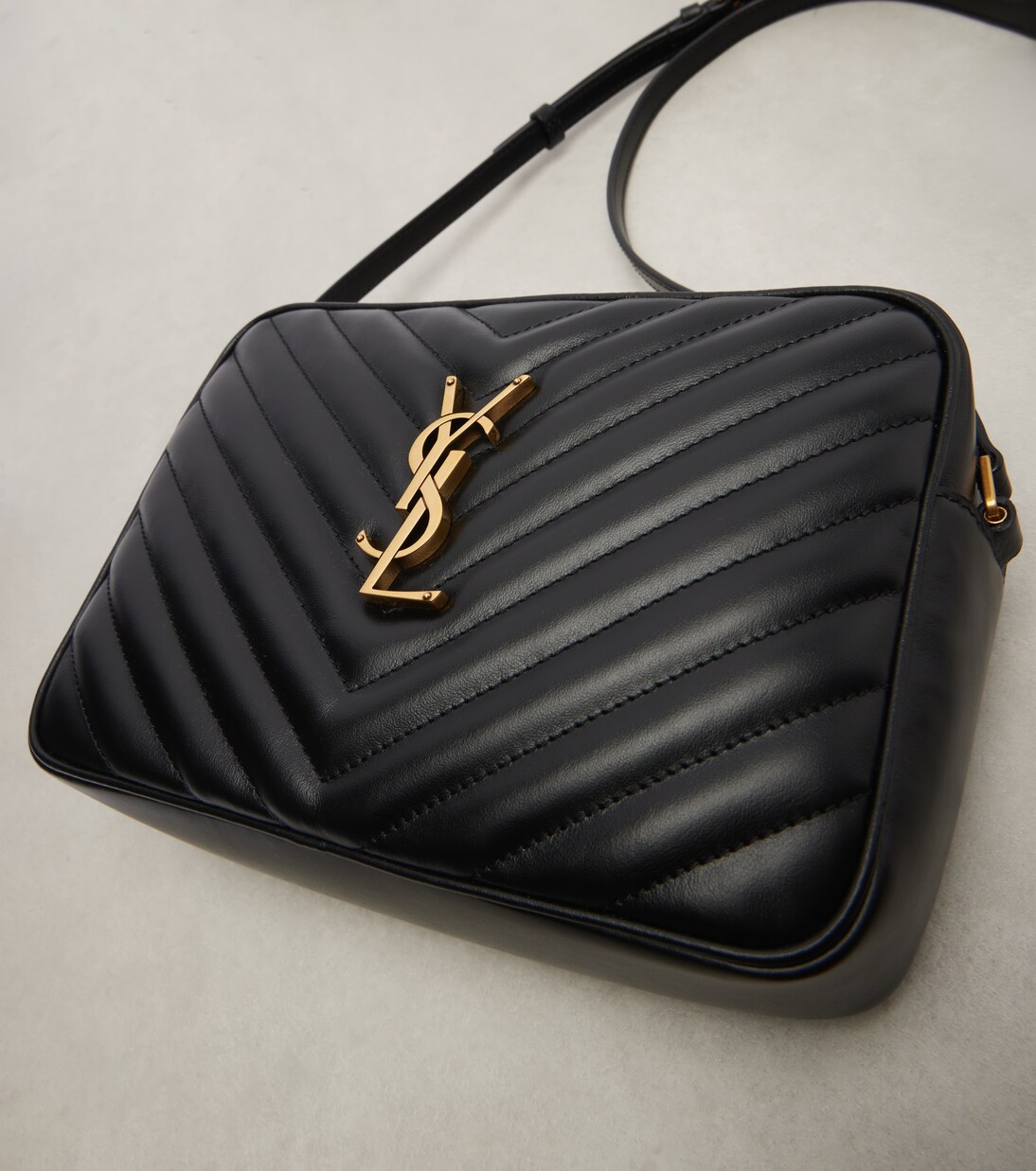 Lou Camera leather crossbody bag | Saint Laurent